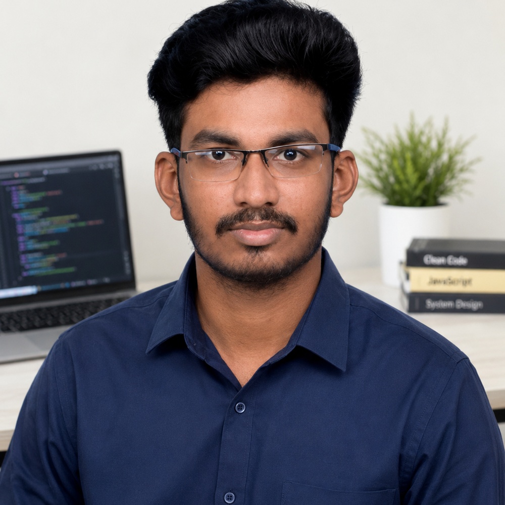 Manikandan A - Software Developer